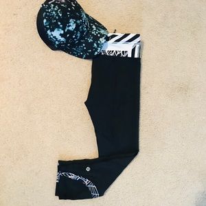 Lululemon Run Inspire Crops, size 4